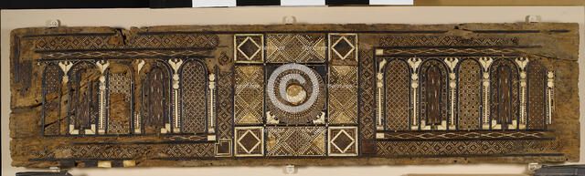 Panel, probably Egypt, second half 8th century. Creator: Unknown.