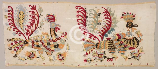 Panel, Probably from a Skirt, 1800s. Creator: Unknown.