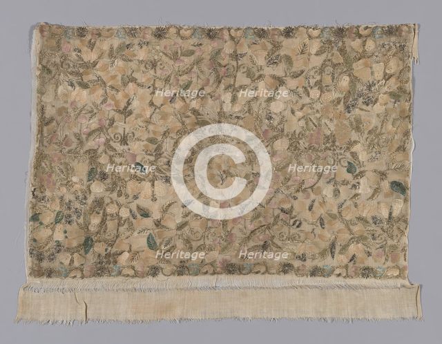 Panel, Russia, 1801/25. Creator: Unknown.