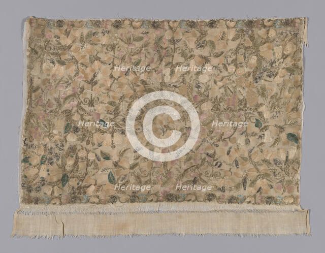 Panel, Russia, 1801/25. Creator: Unknown.