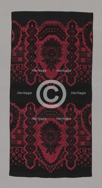 Panel (woven #6), England, Late 18th century. Creator: Unknown.