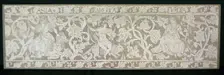 Panel with the Figures of Three Continents, Italy, 17th century. Creator: Unknown