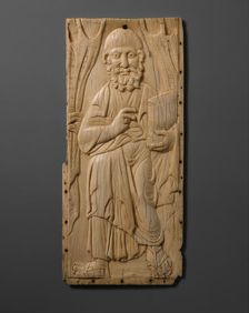 Panel with St. Peter or St. Paul (?), Byzantine, 500s. Creator: Unknown