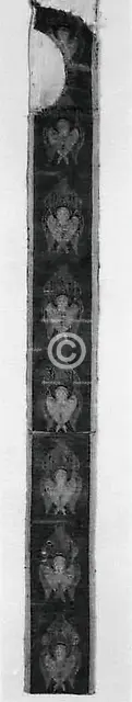 Panel wiht Seven Seraphim, Macedonian, 17th century. Creator: Unknown.