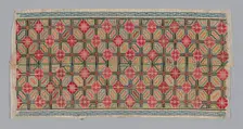 Panel (Trouser Band), China, Qing dynasty (1644-1911), 1875/1900. Creator: Unknown