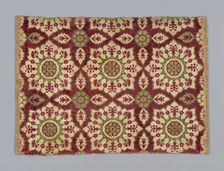 Panel, Turkey, 1550/1600. Creator: Unknown