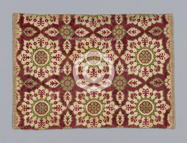 Panel, Turkey, 1550/1600. Creator: Unknown.