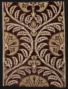 Panel, Turkey, 1575/1600. Creator: Unknown