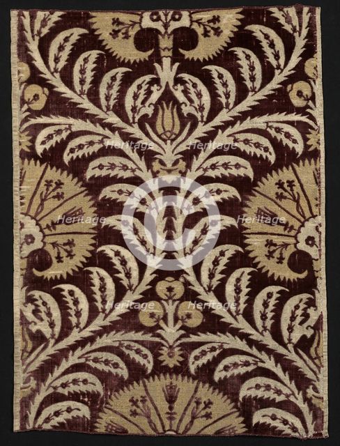 Panel, Turkey, 1575/1600. Creator: Unknown.