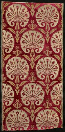 Panel, Turkey, 1575/1625. Creator: Unknown