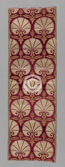 Panel, Turkey, 1601/25. Creator: Unknown.