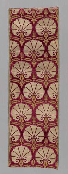 Panel, Turkey, 1601/25. Creator: Unknown