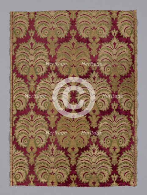 Panel, Turkey, 1601/25. Creator: Unknown.