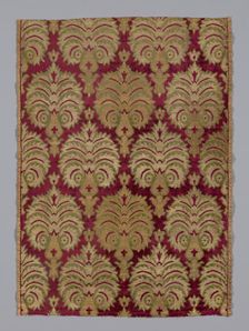 Panel, Turkey, 1601/25. Creator: Unknown