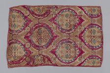Panel, Turkey, 16th century. Creator: Unknown