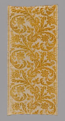 Panel, Turkey, 17th century. Creator: Unknown