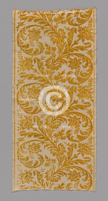 Panel, Turkey, 17th century. Creator: Unknown.