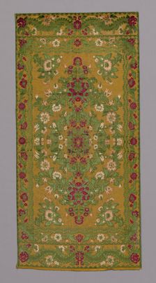 Panel, Turkey, 17th century. Creator: Unknown