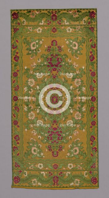 Panel, Turkey, 17th century. Creator: Unknown.