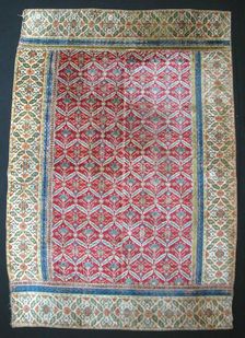 Panel, Turkey, 19th century. Creator: Unknown