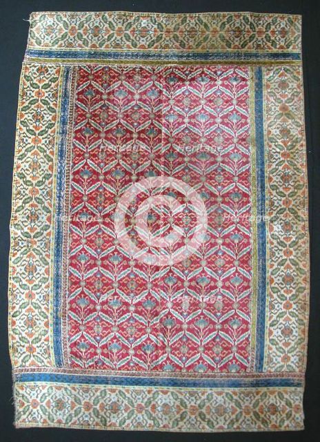 Panel, Turkey, 19th century. Creator: Unknown.