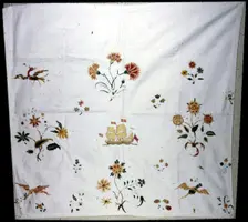 Panel, United States, 1701/25. Creator: Unknown