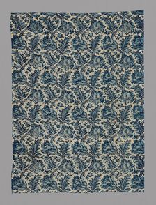 Panel, United States, 1725/75. Creator: Unknown
