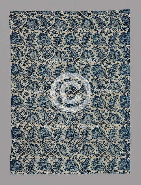 Panel, United States, 1725/75. Creator: Unknown.
