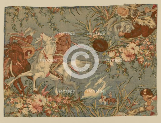 Panel, United States, 1825/75. Creator: Unknown.
