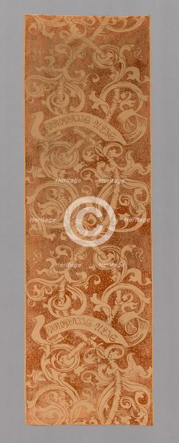 Panel, United States, 1890 (produced 1890/94). Creator: Hubert von Herkomer.