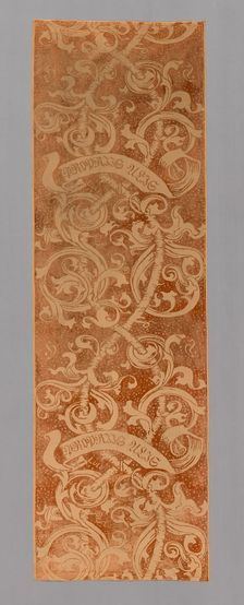 Panel, United States, 1890 (produced 1890/94). Creator: Hubert von Herkomer