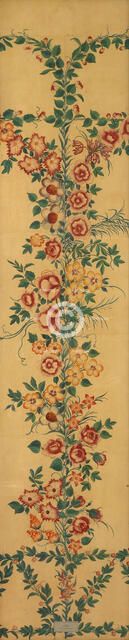 Panel, United States, 19th century. Creator: Unknown.