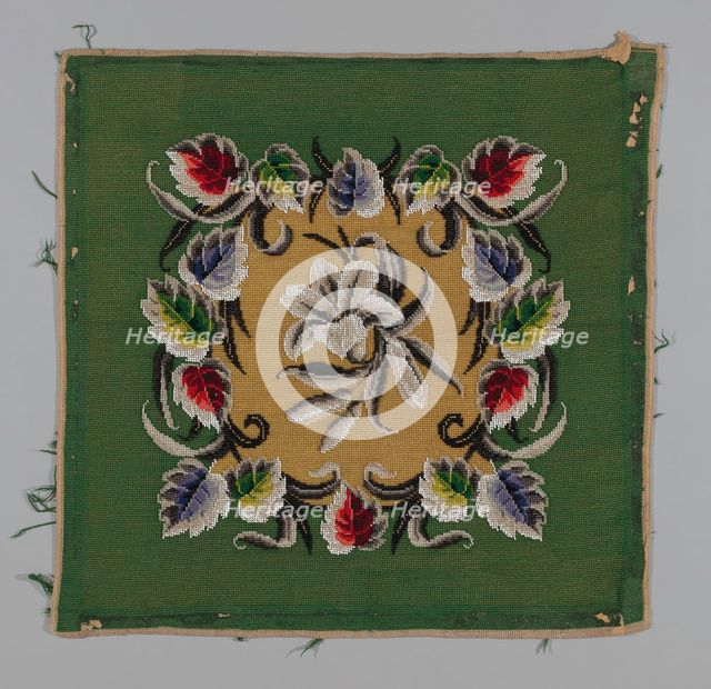 Panel, United States, 19th century. Creator: Unknown.