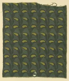 Panel (Upholstery Fabric), Vienna, c. 1902. Creator: Koloman Moser