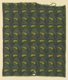 Panel (Upholstery Fabric), Vienna, c. 1902. Creator: Koloman Moser