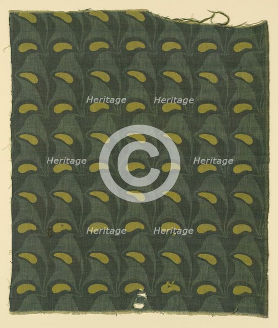 Panel (Upholstery Fabric), Vienna, c. 1902. Creator: Koloman Moser.