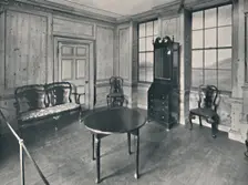 Panelled Room, date about 1740, with Furniture Mostly of the Queen Anne Period 1927