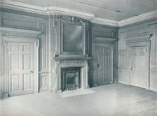 Panelled room, early eighteenth century, 26, Hatton Garden 1907