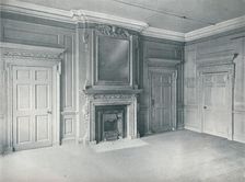 Panelled room, early eighteenth century, 26, Hatton Garden 1907