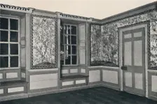 Panelled Room from a Gloucestershire House, (c1740), 1927. Artists: Edward F Strange, Unknown