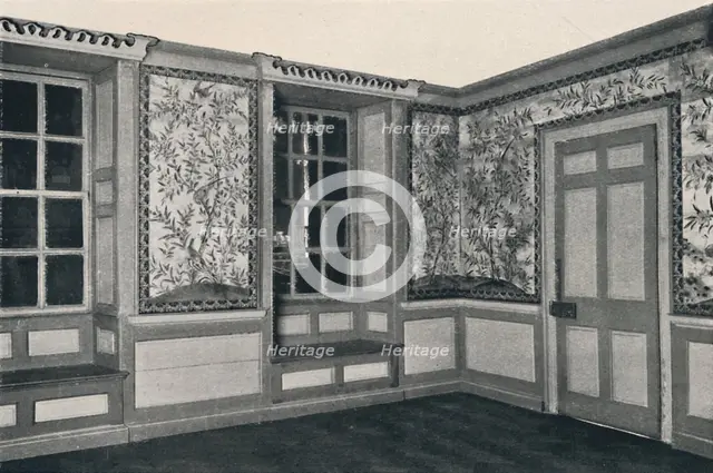'Panelled Room from a Gloucestershire House, (c1740),  1927. Artists: Edward F Strange, Unknown.