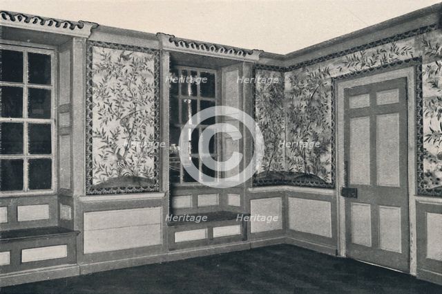 'Panelled Room from a Gloucestershire House, (c1740),  1927. Artists: Edward F Strange, Unknown.