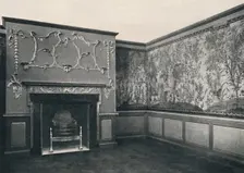 Panelled Room from a Gloucestershire House, (c1740), 1927. Artists: Edward F Strange, Unknown