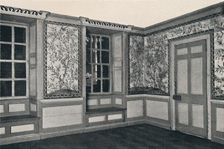 Panelled Room from a Gloucestershire House, (c1740), 1927. Artists: Edward F Strange, Unknown