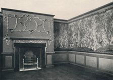 Panelled Room from a Gloucestershire House, (c1740), 1927. Artists: Edward F Strange, Unknown