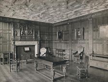 Panelled Room from the Old Palace, Bromley-By-Bow 1927
