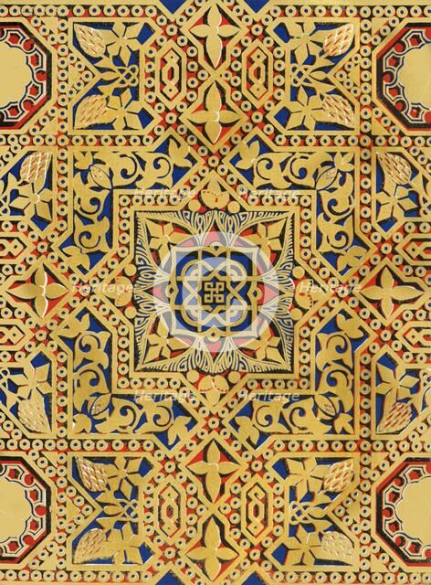 'Panels on walls, Tower of the Captive', 1907. Creator: Unknown.