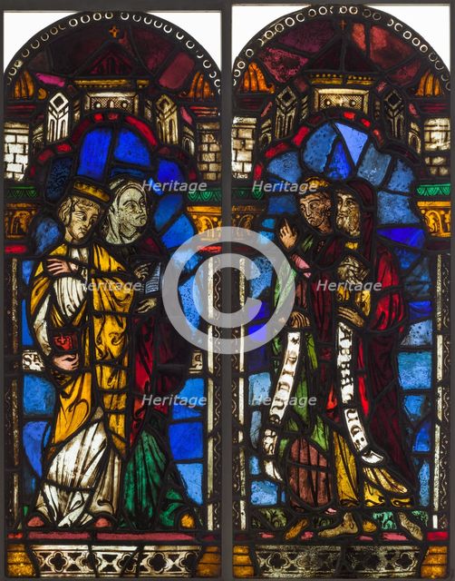 Panels, c.1200-1225. Creator: Unknown.