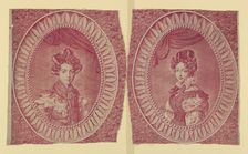 Panels (Furnishing Fabric), Munster, c. 1830. Creator: Hartmann et Fils