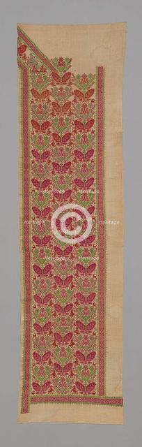 Panels (For a Bed Curtain), Greece, 17th/18th century. Creator: Unknown.